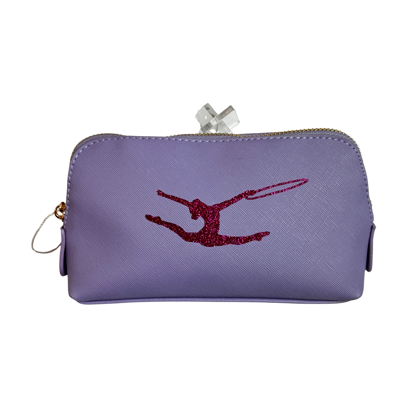 Pochette con Silhouette Ginnasta al Cerchio