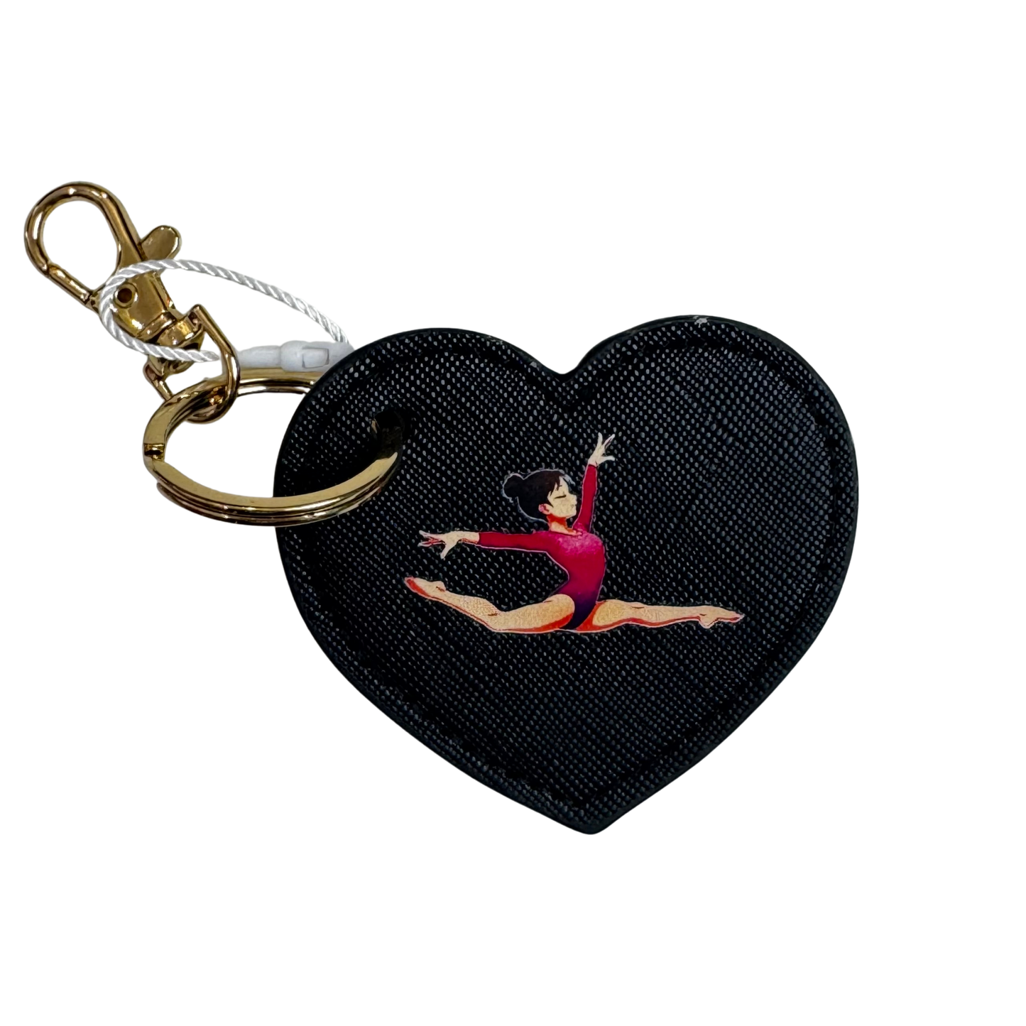 Portachiavi con Ginnasta Salto
