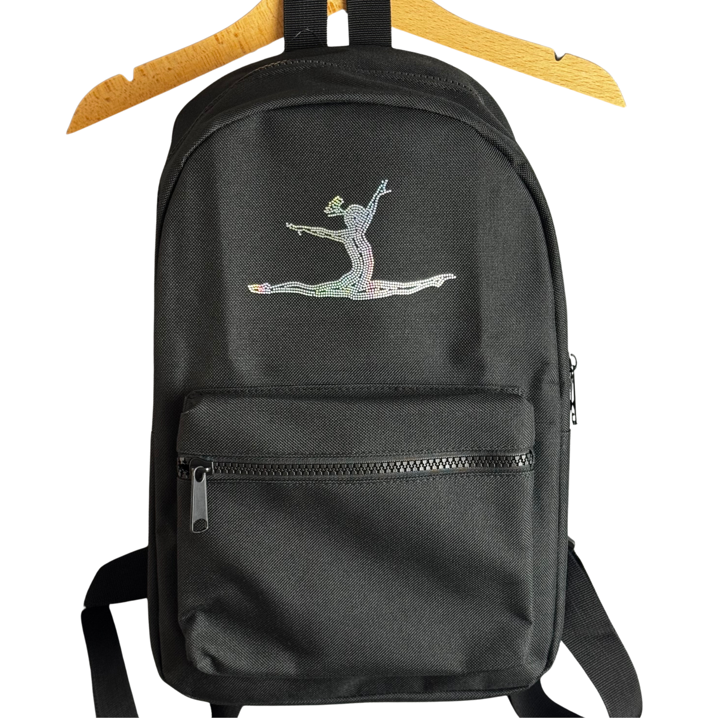 Zainetto con silhouette salto ginnasta – Leggero e pratico per allenamenti e tempo libero