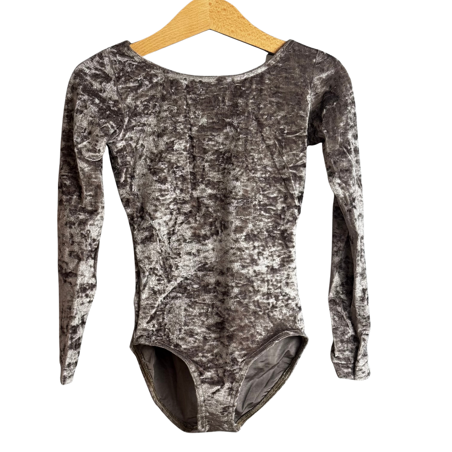 Body in ciniglia a manica lunga – Eleganza e comfort per la ginnastica