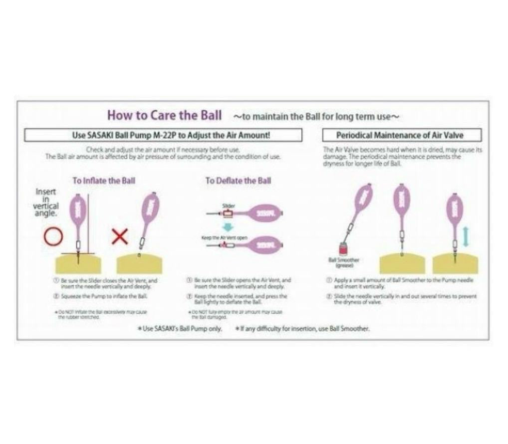 Pompa SASAKI Gonfiaggio/Sgonfiaggio