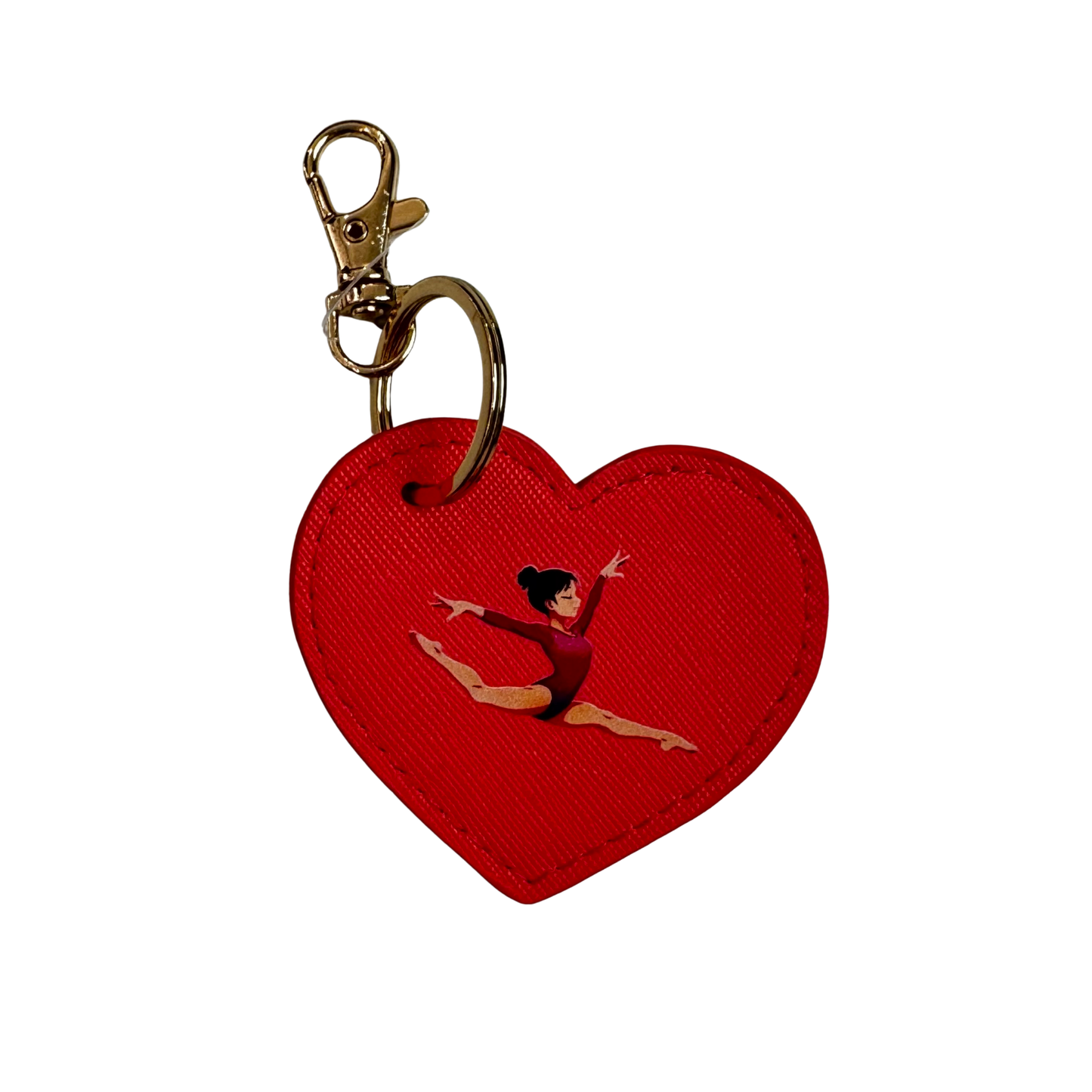 Portachiavi con Ginnasta Salto