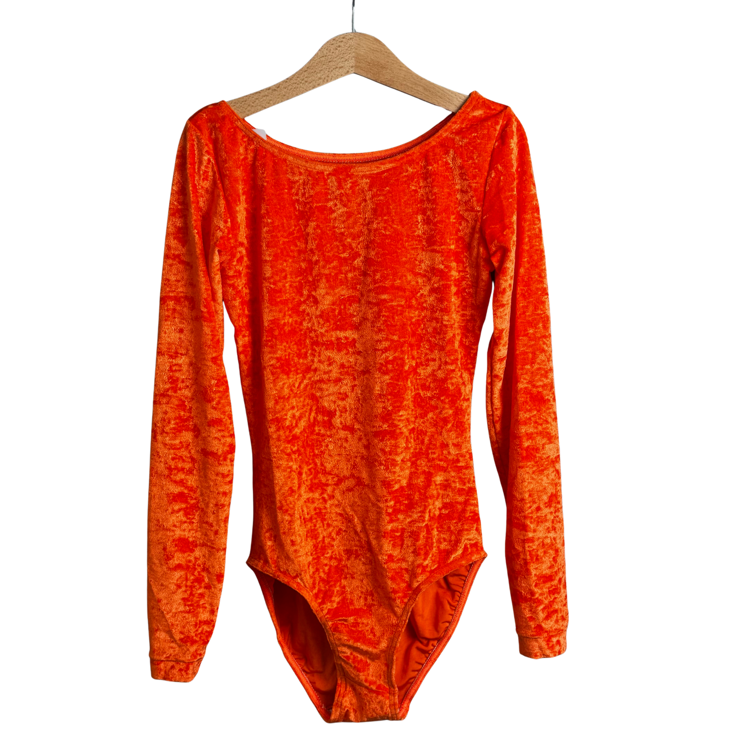 Body in ciniglia a manica lunga – Eleganza e comfort per la ginnastica