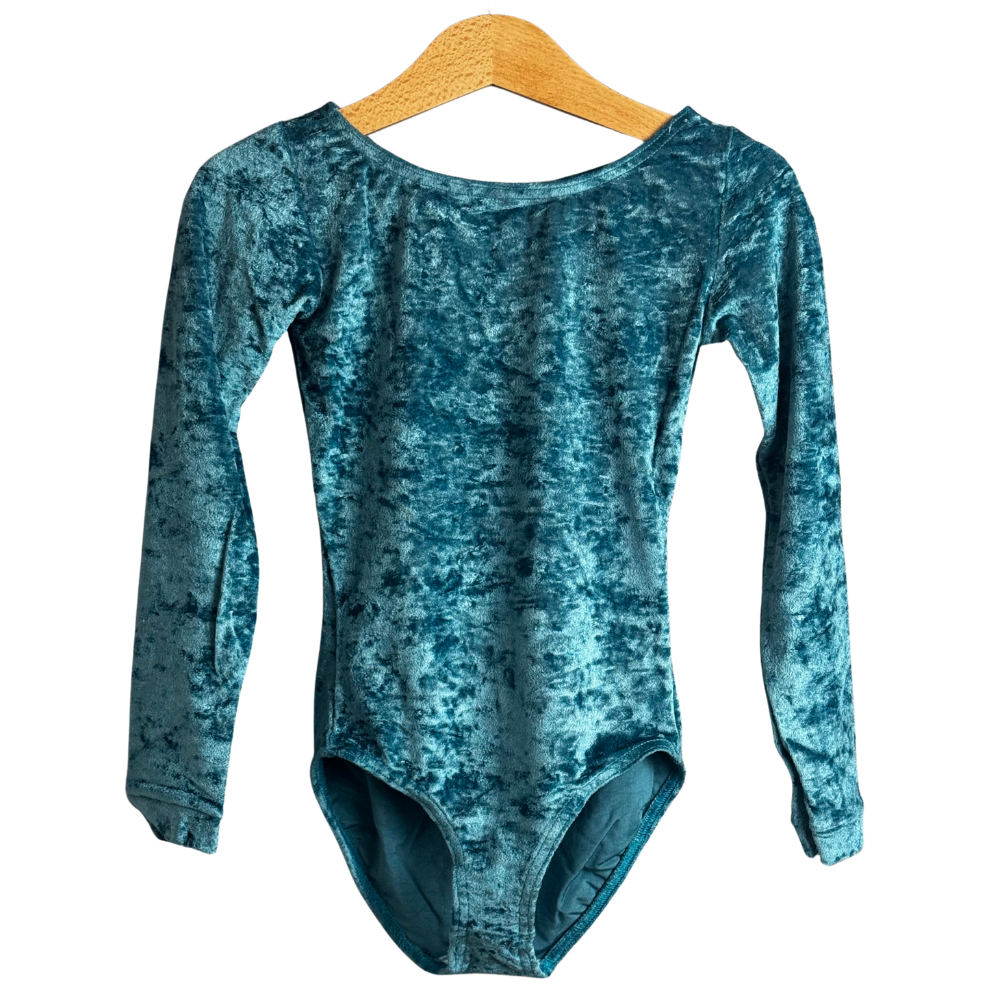 Body in ciniglia a manica lunga – Eleganza e comfort per la ginnastica