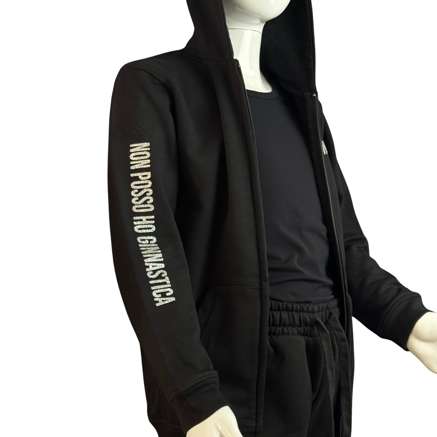 Felpa Non Posso Ho Ginastica