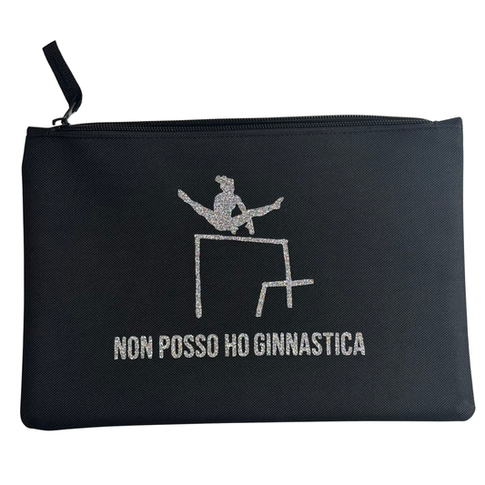 Porta paracalli “Non posso, ho ginnastica” – Pratico e resistente