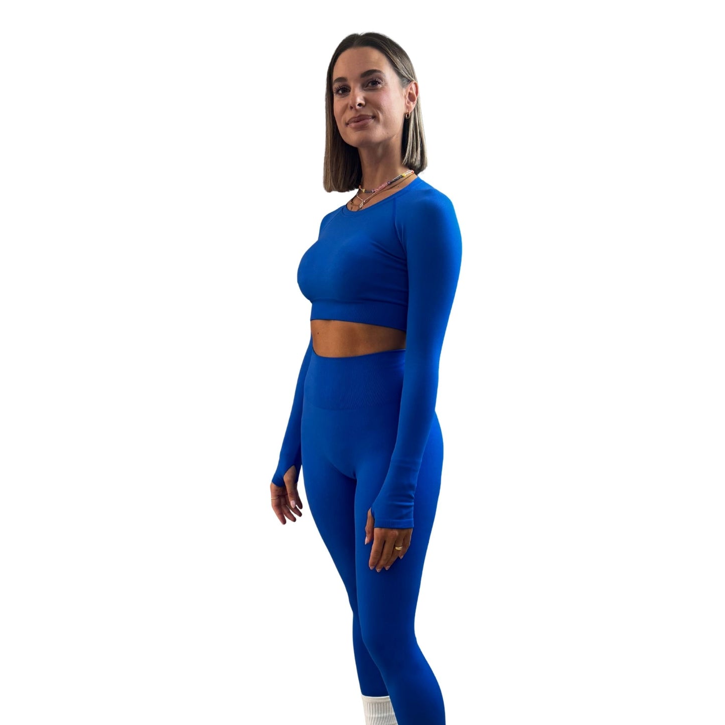LEGGINGS JUMP - ROYAL