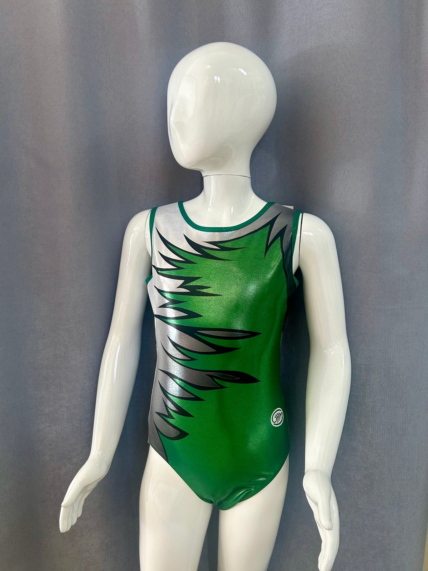 Gym Body Lurex - Verde