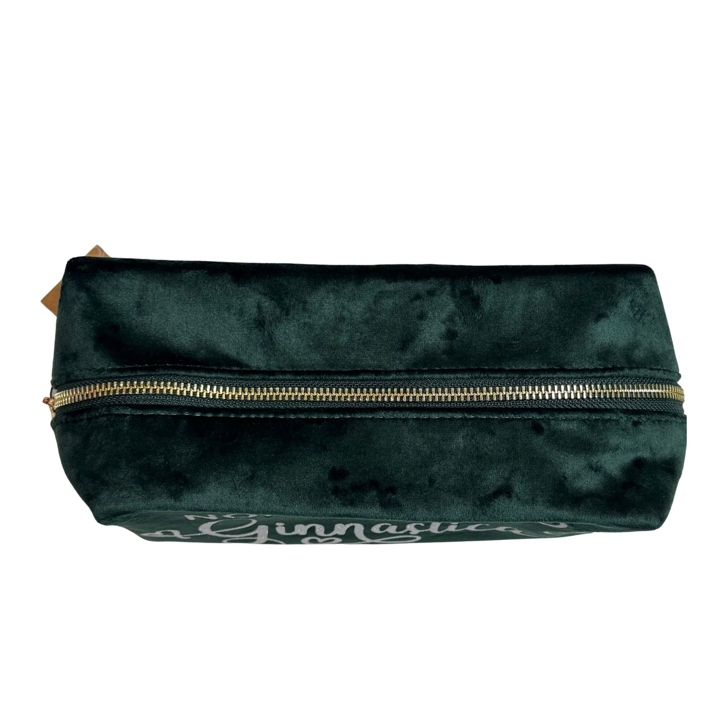 Beauty “Non posso ho ginnastica” in velluto