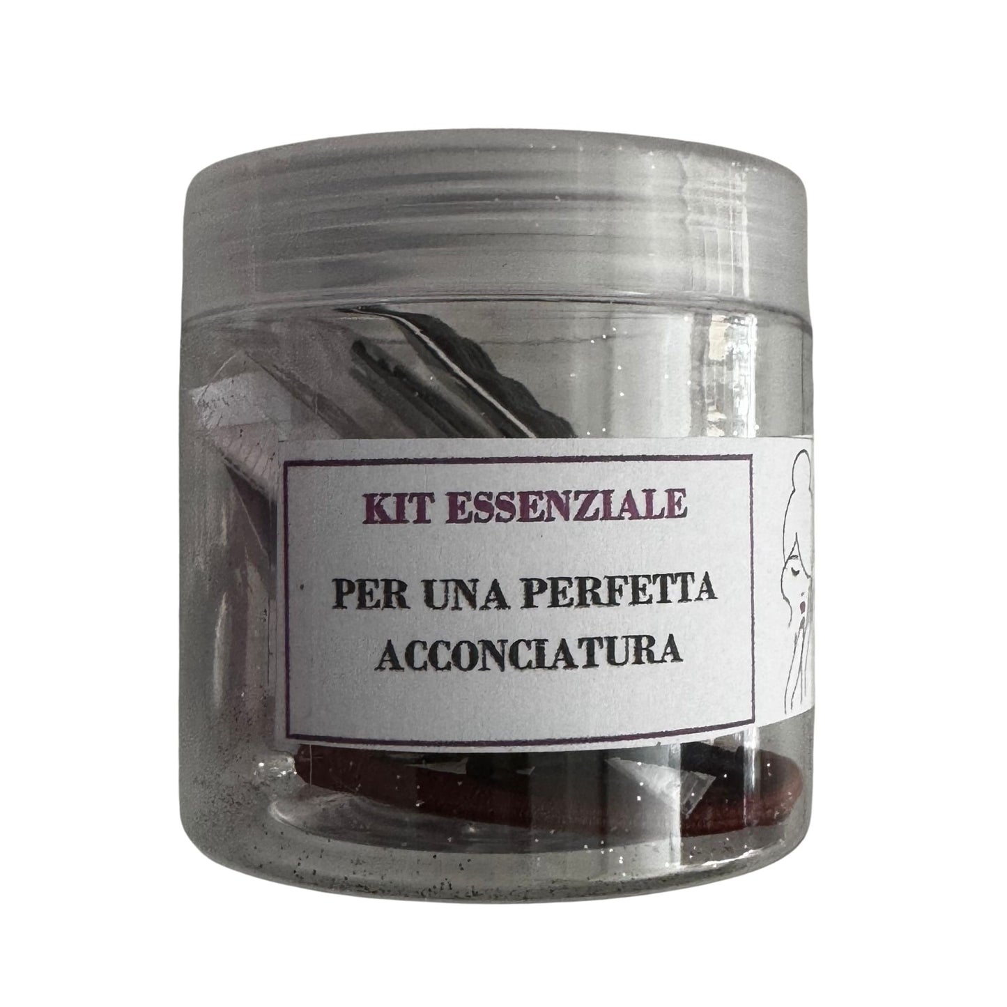 Kit Crocchia Perfetta – Tutto l’occorrente per la tua acconciatura da gara