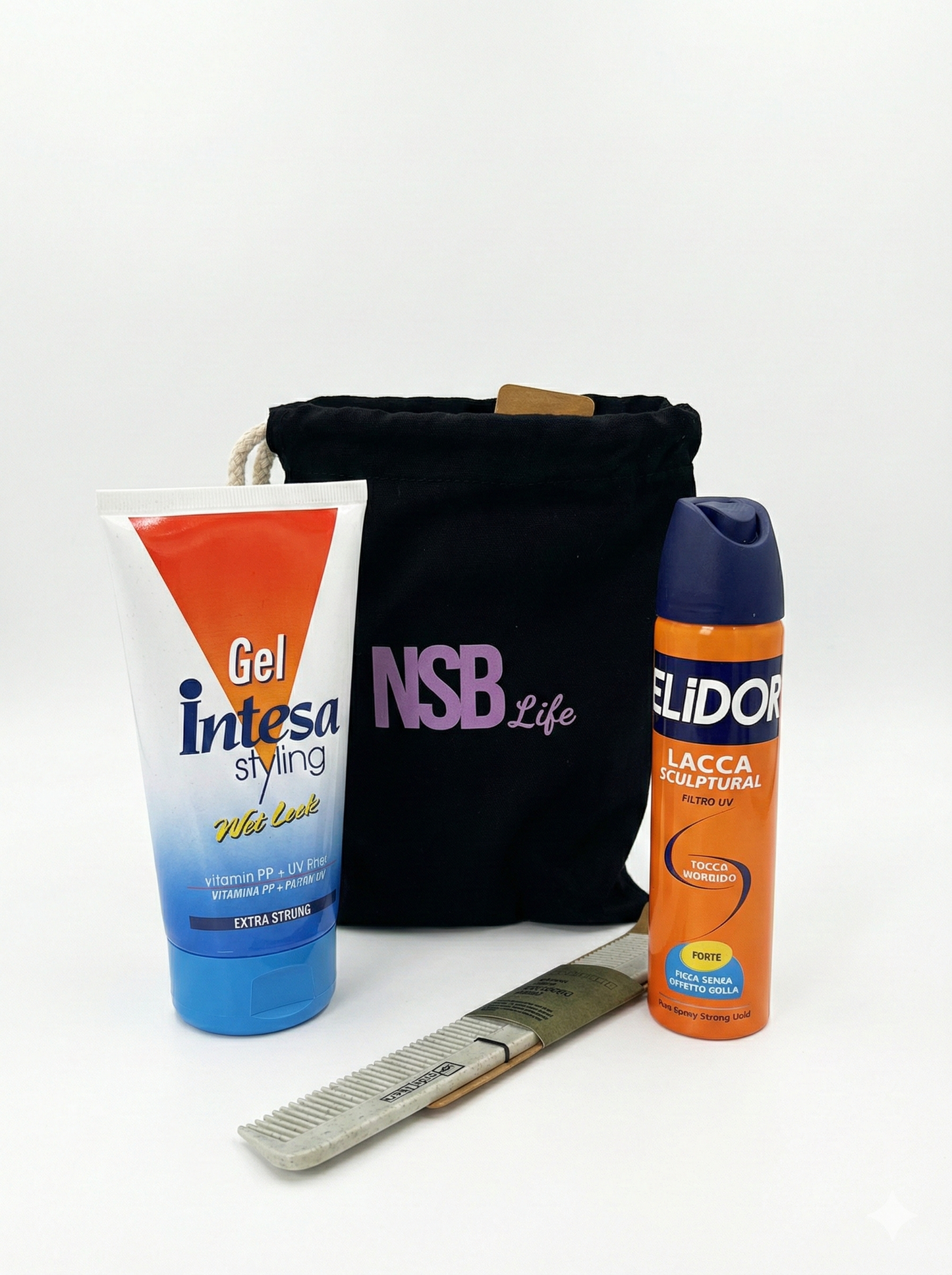 Kit Essenziale per Acconciature Perfette NSB Life