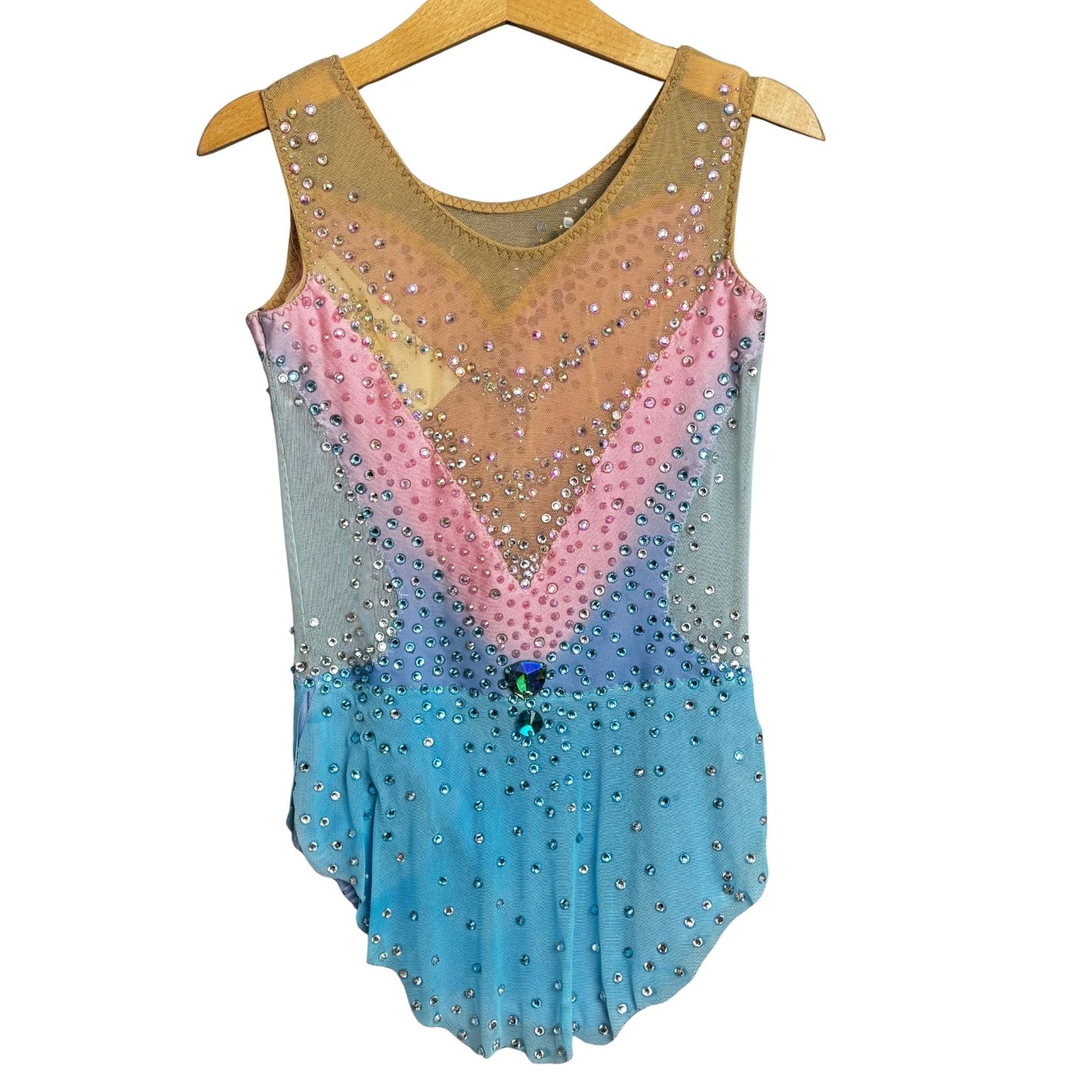 Body Ginnastica Ritmica - Rosa e Azzurro