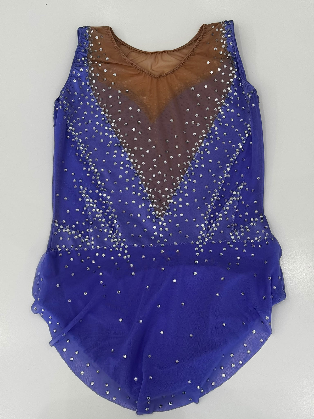 Body Ritmica Biwa – Lilla con Strass Cristallo
