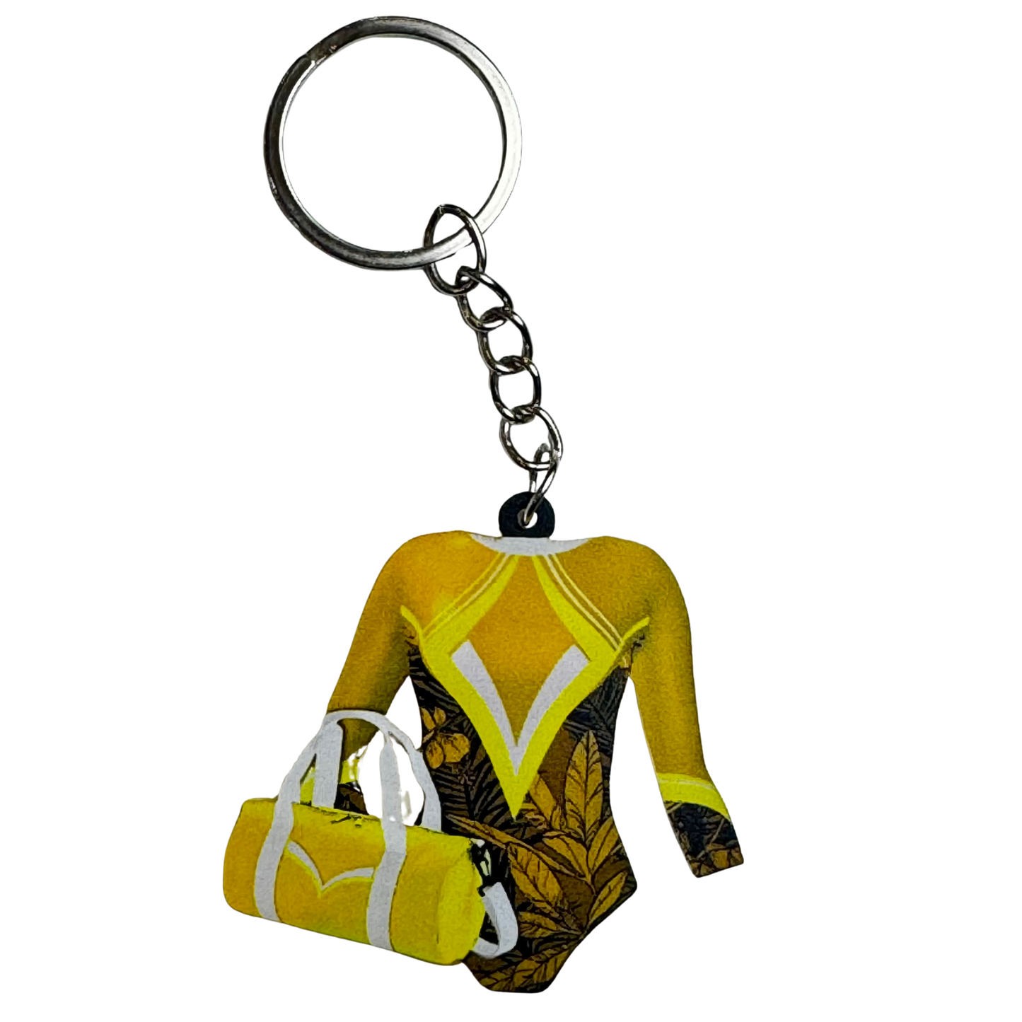 Portachiavi a forma di body