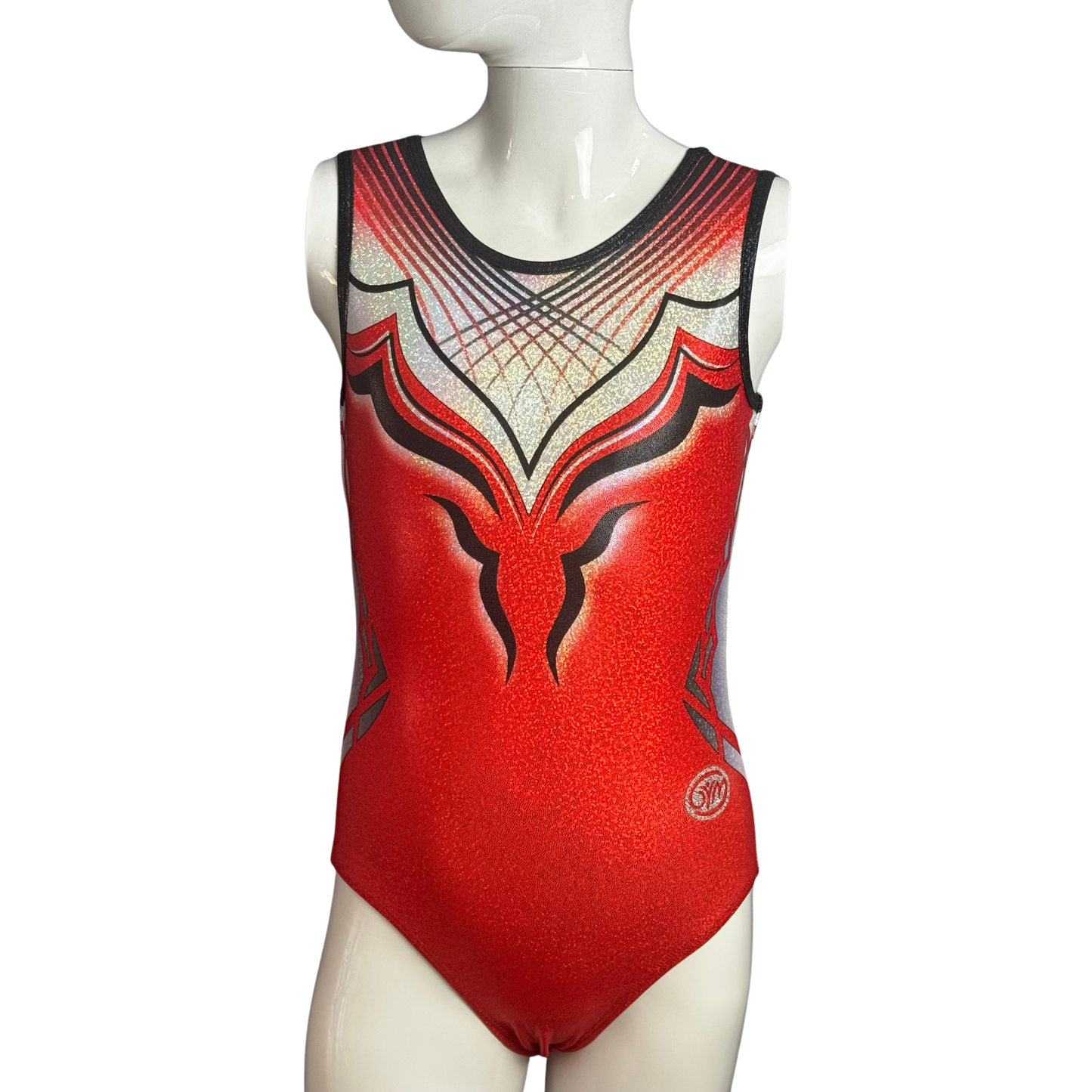 Gym Body Lurex – Rosso 2