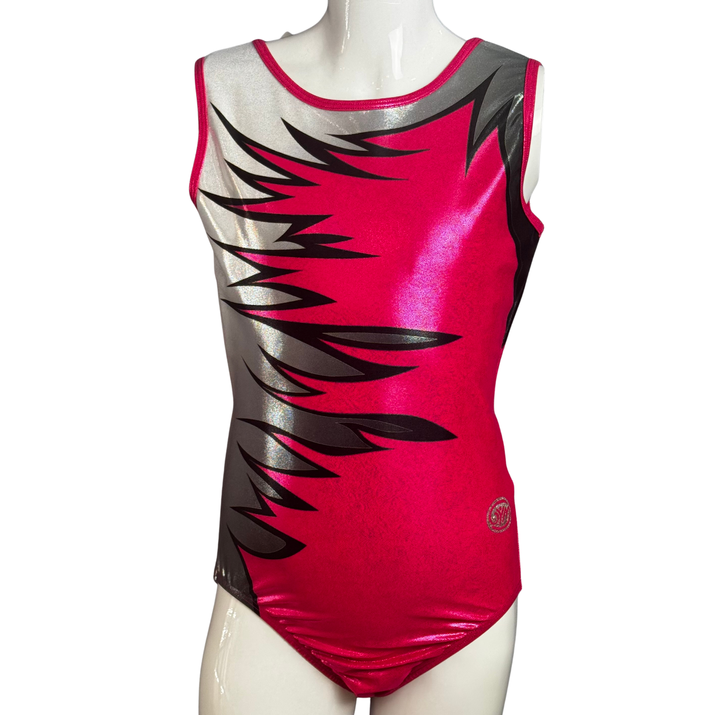 Gym Body Lurex – Cigliegia