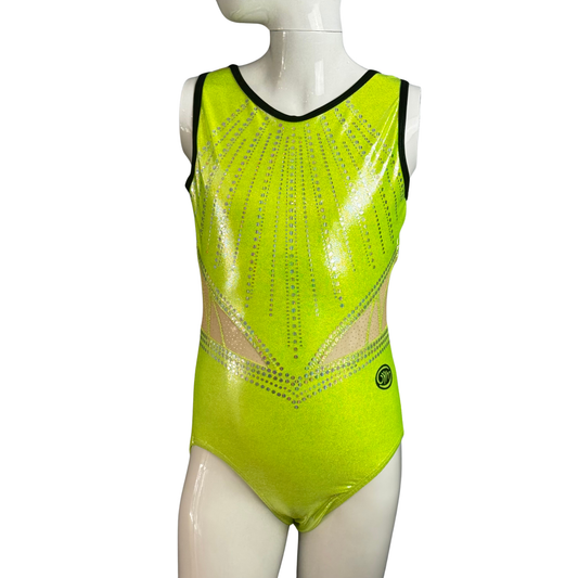 Gym Body Lurex – Giallo Fluo