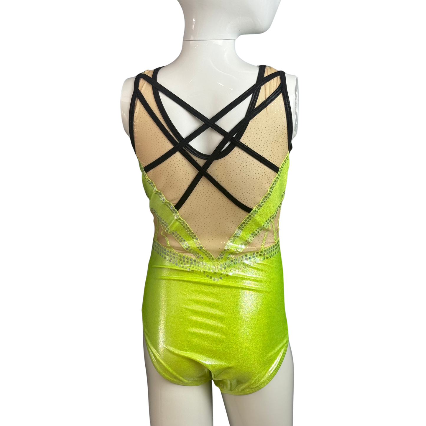 Gym Body Lurex – Giallo Fluo