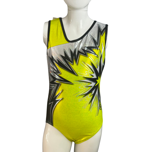 Gym Body Lurex – Giallo e Argento