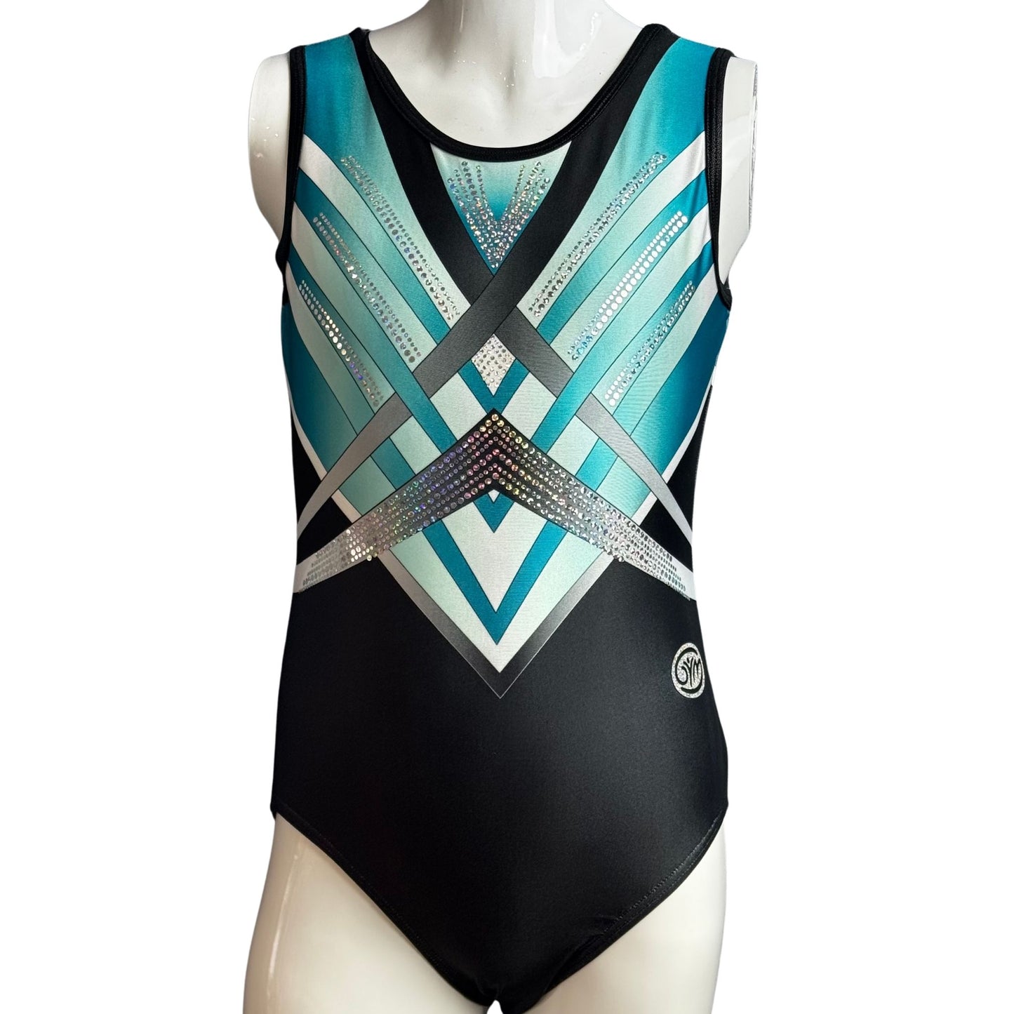 Gym Body Lycra – Petrolio e Nero