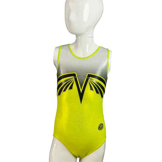 Gym Body Lurex – Giallo 2