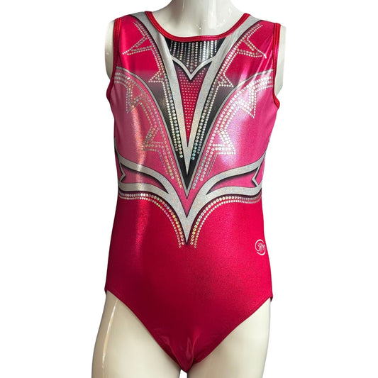 Gym Body Lurex – Ciliegia