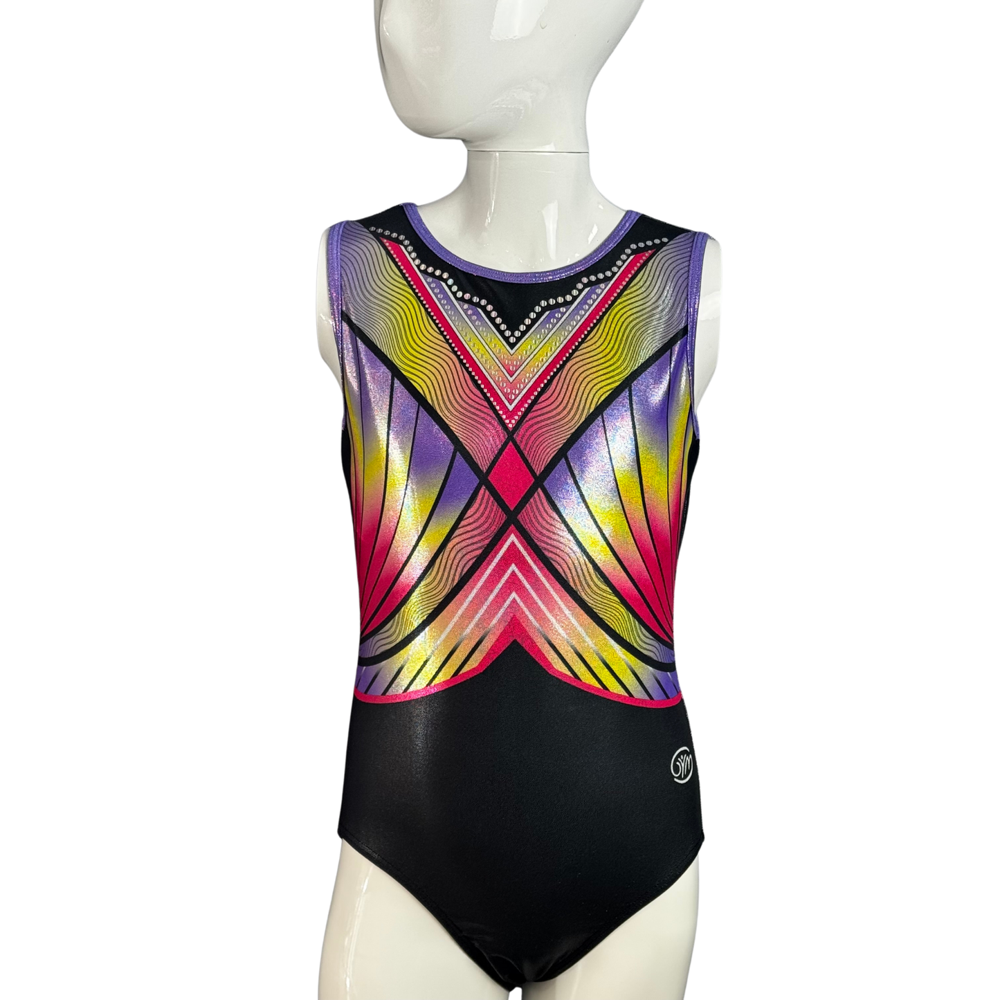 Gym Body Lurex – Viola Multicolor