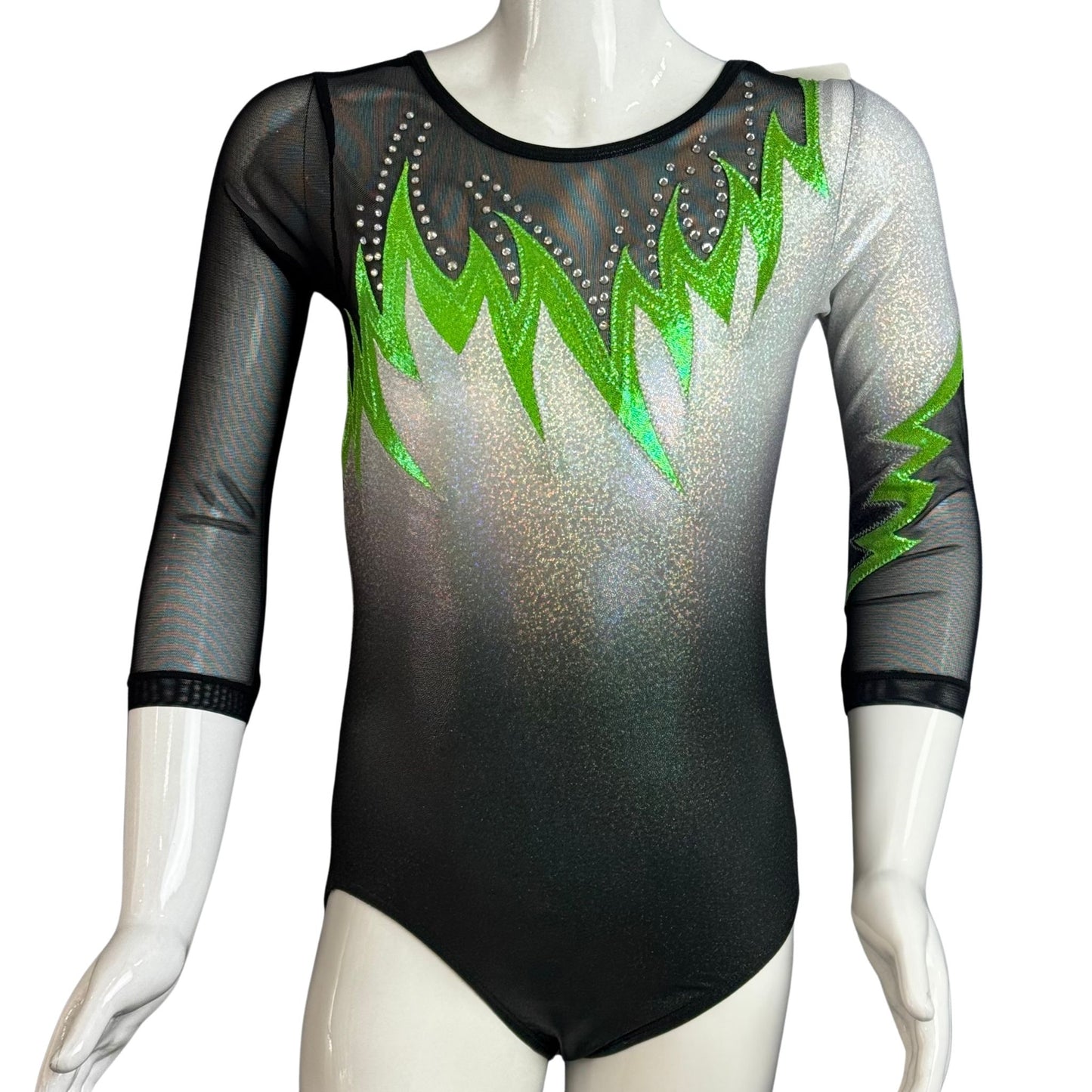 Gym Body - Body gara Nero Verde