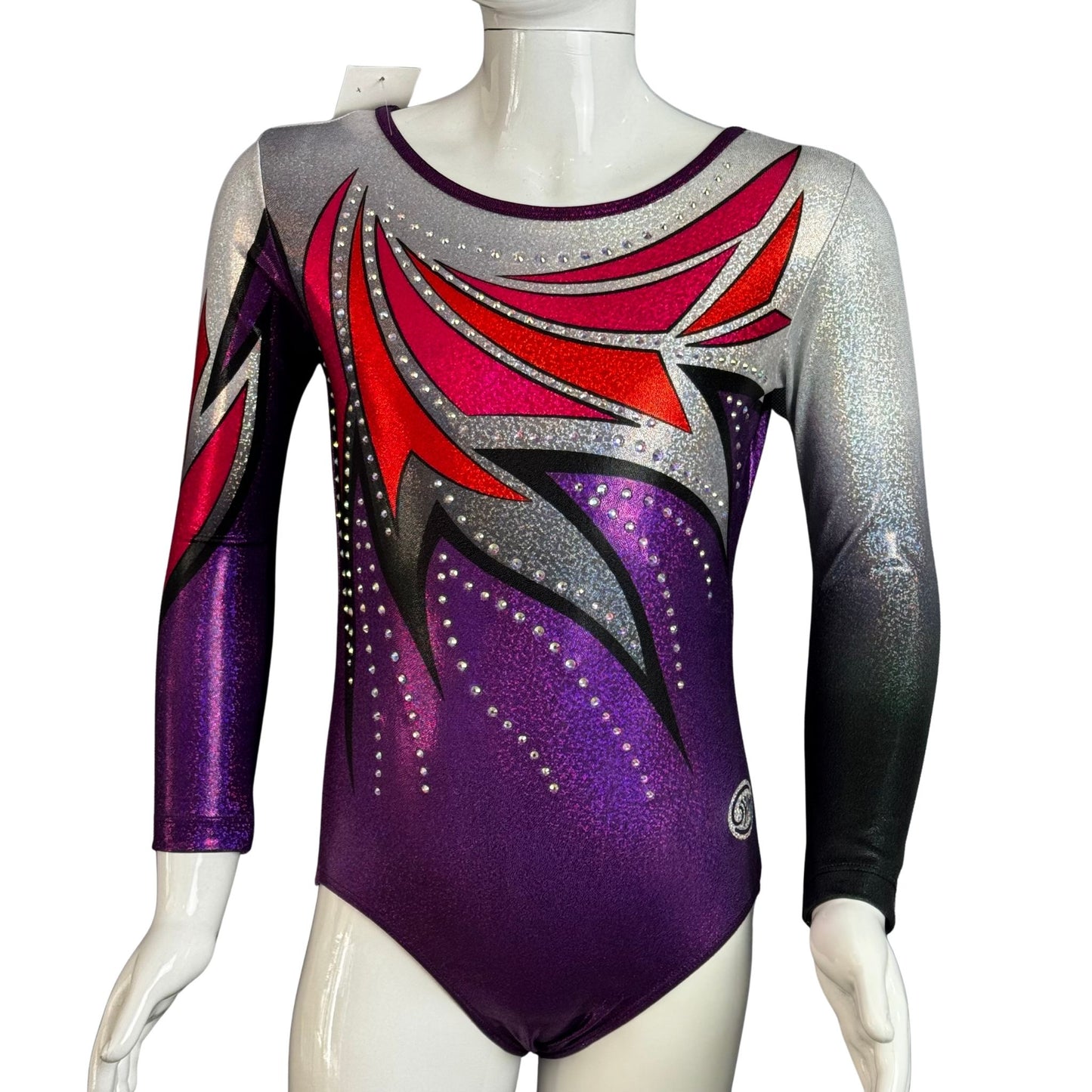 Gym Body - Body gara Fucsia Viola