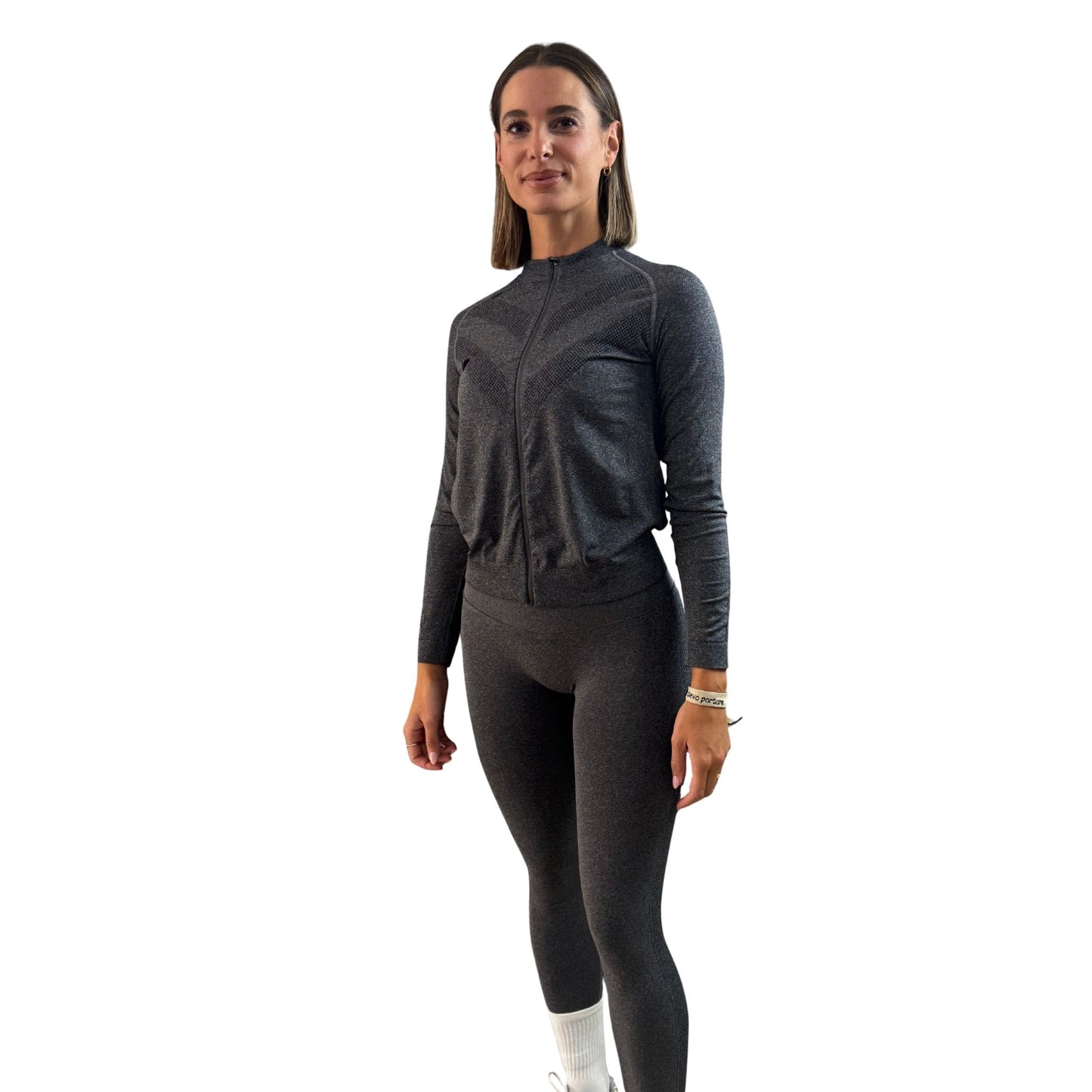 LEGGINGS TONIC GRIGIO