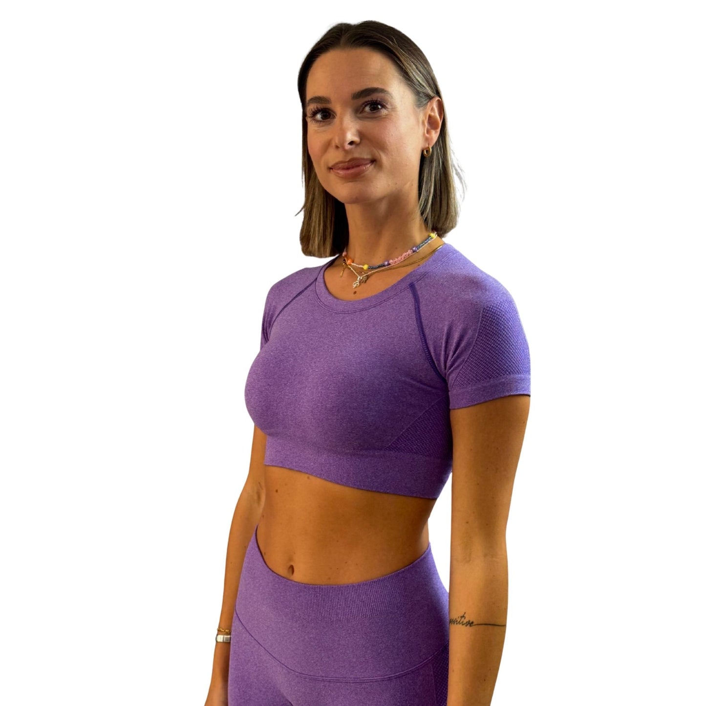 CROP TOP TONIC VIOLA
