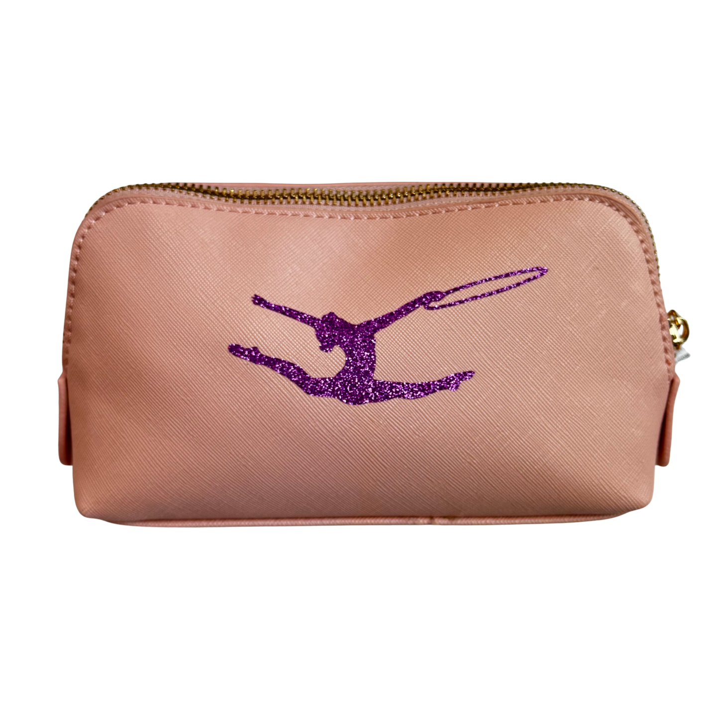 Pochette con Silhouette Ginnasta al Cerchio