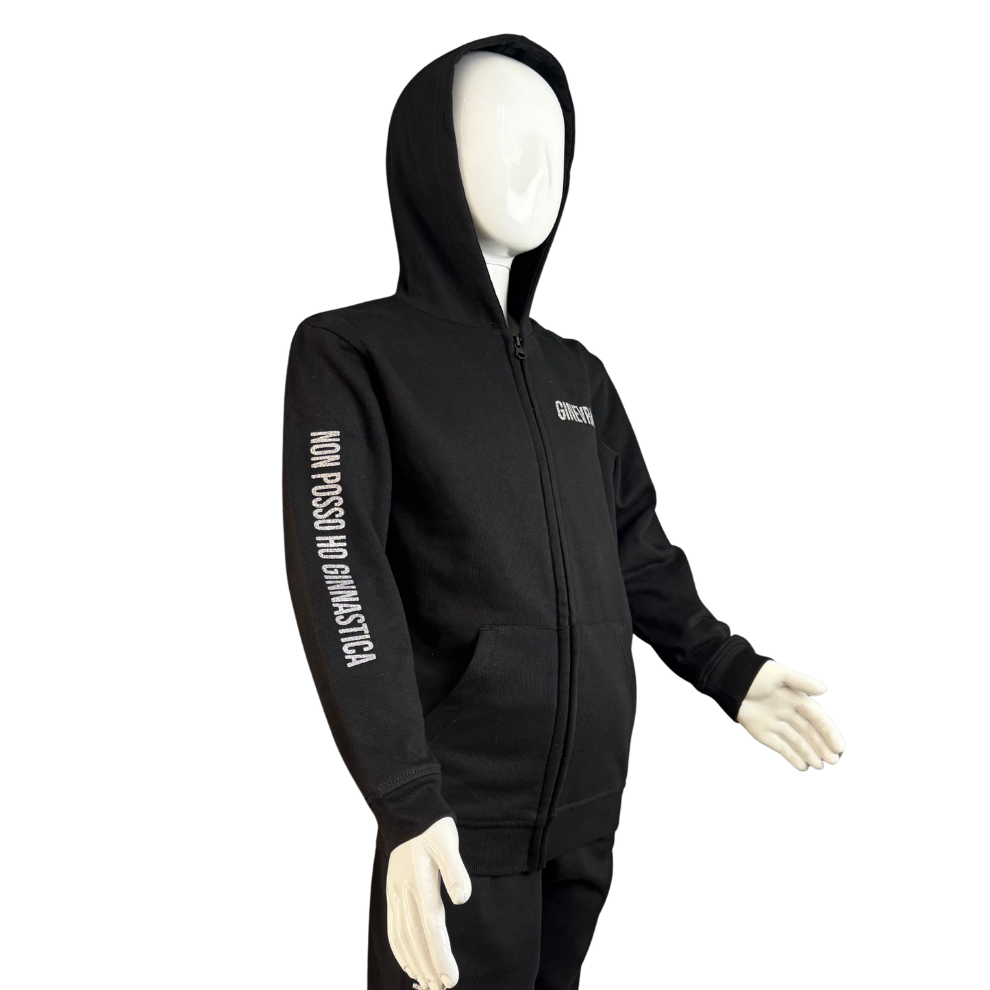 Felpa Non Posso Ho Ginastica