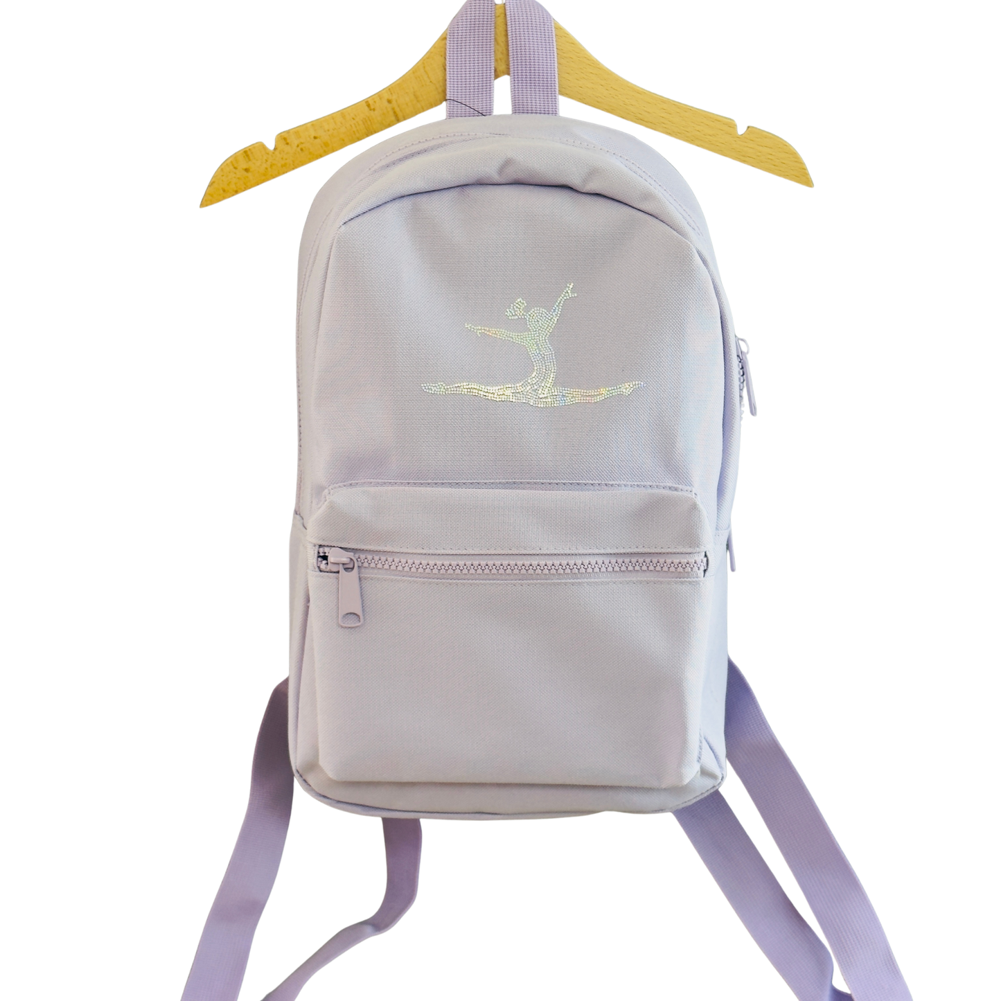 Zainetto con silhouette salto ginnasta – Leggero e pratico per allenamenti e tempo libero