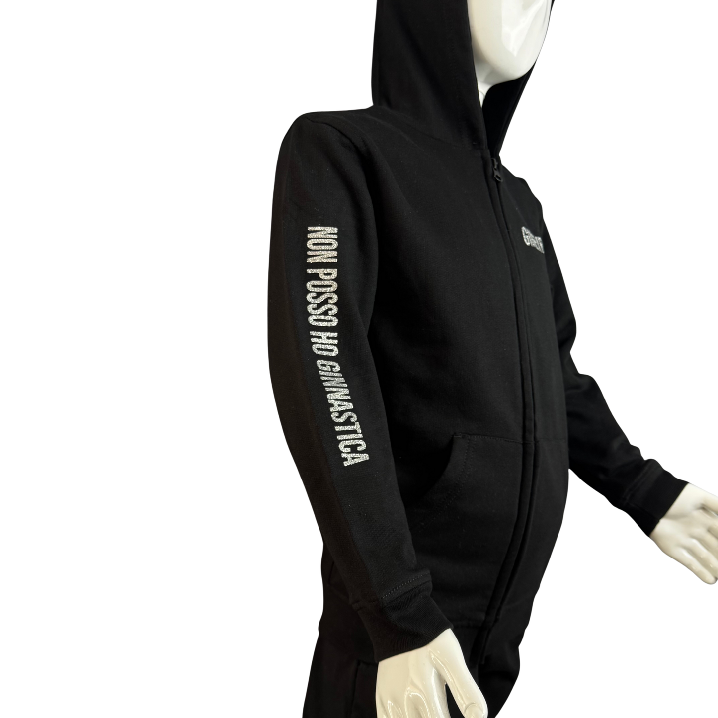 Felpa Non Posso Ho Ginastica