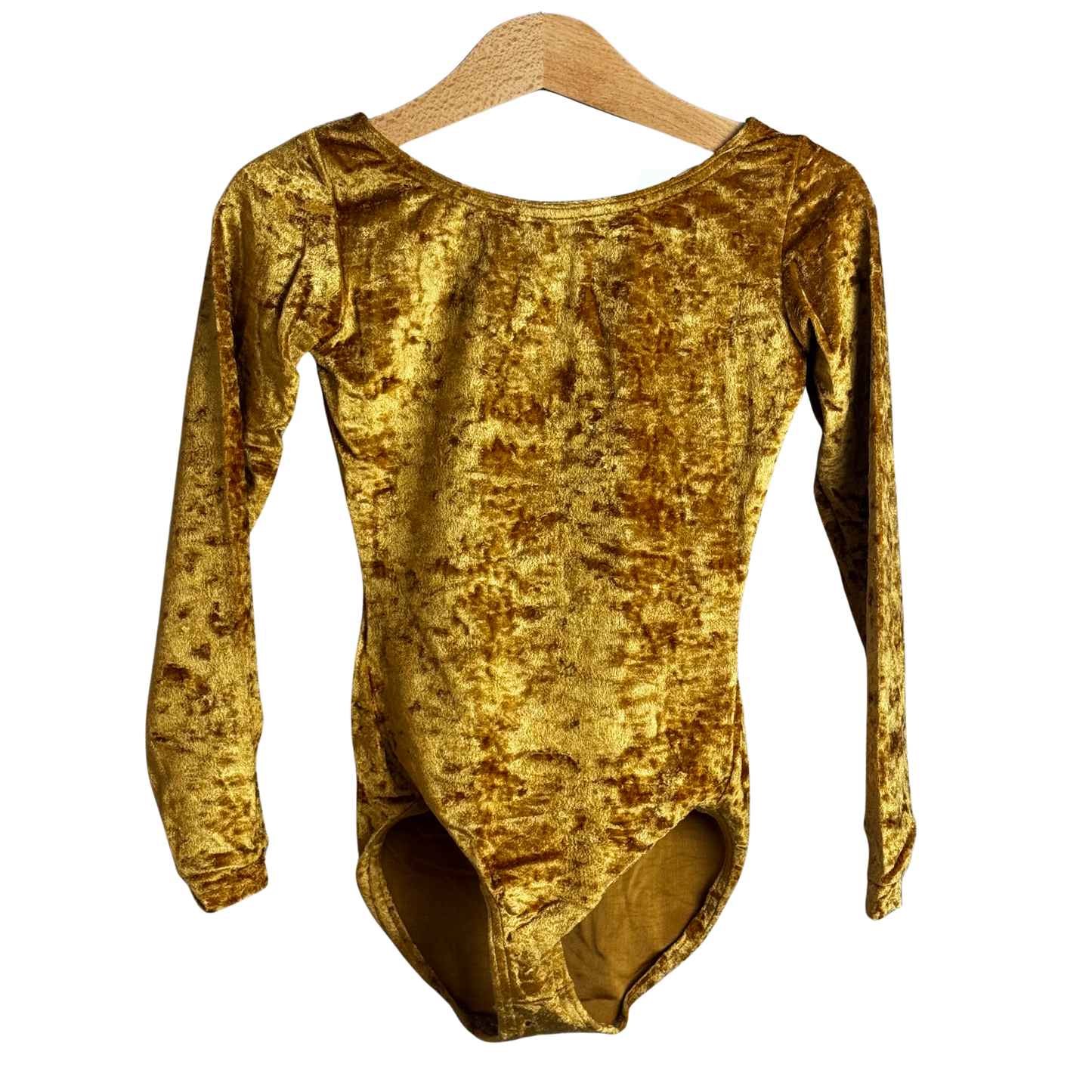 Body in ciniglia a manica lunga – Eleganza e comfort per la ginnastica