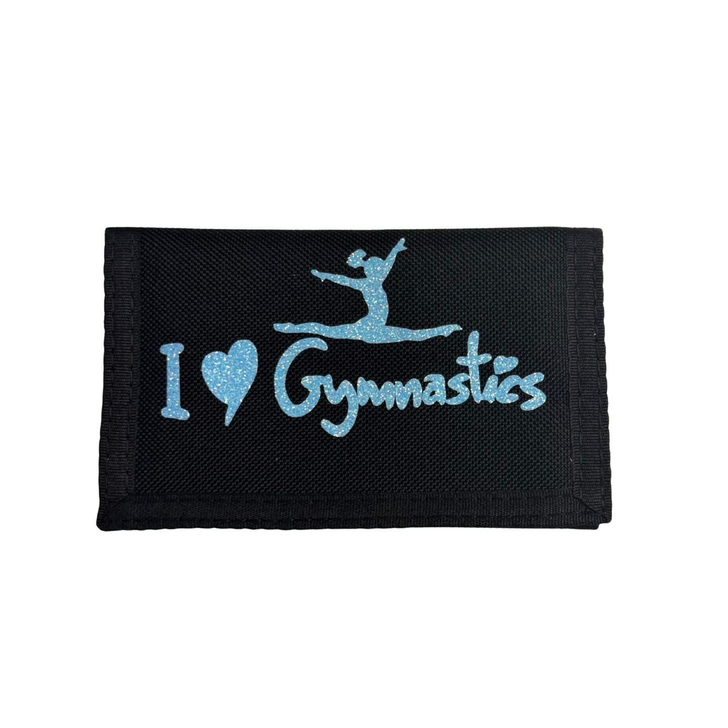 Portafoglio a strappo “I Love Gymnastics” – Compatto e pratico