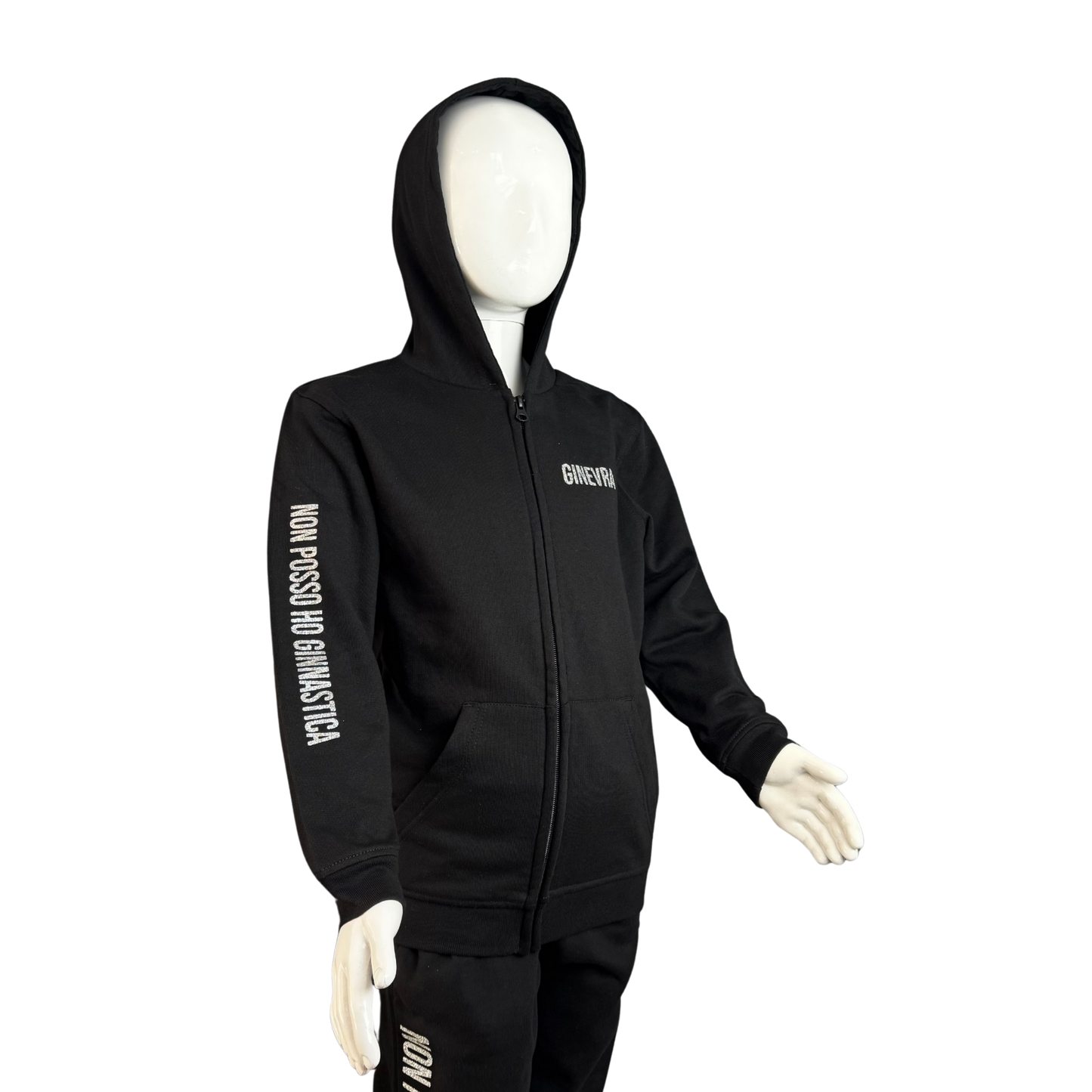 Felpa Non Posso Ho Ginastica