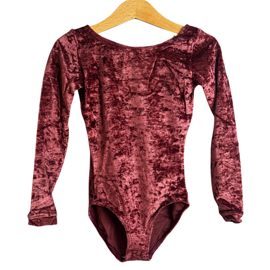 Body in ciniglia a manica lunga – Eleganza e comfort per la ginnastica