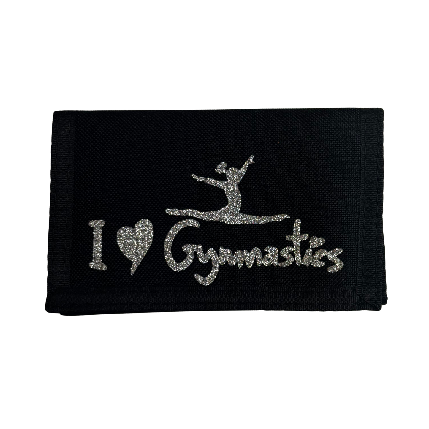 Portafoglio a strappo “I Love Gymnastics” – Compatto e pratico