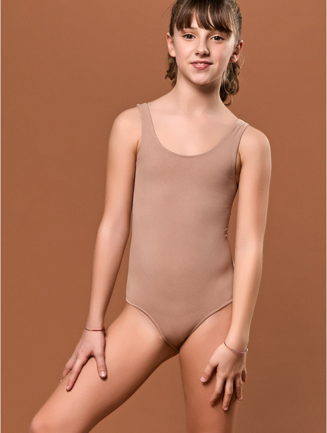 Sottobody Spalla Larga Nudo