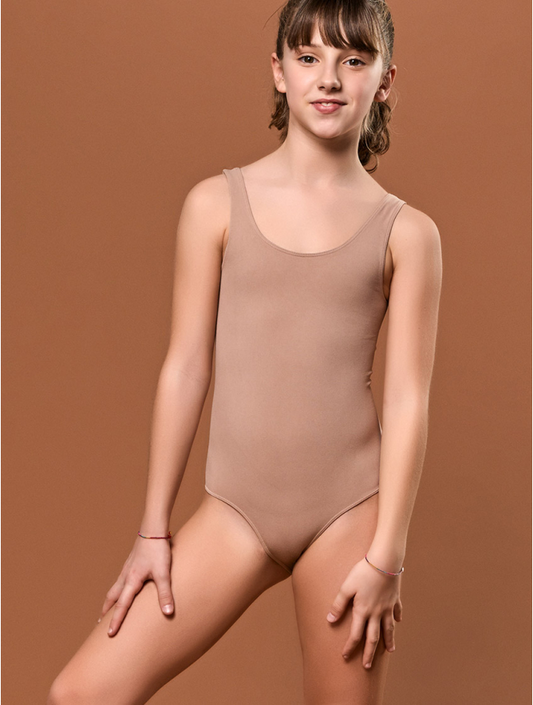 Sottobody Spalla Larga Nudo