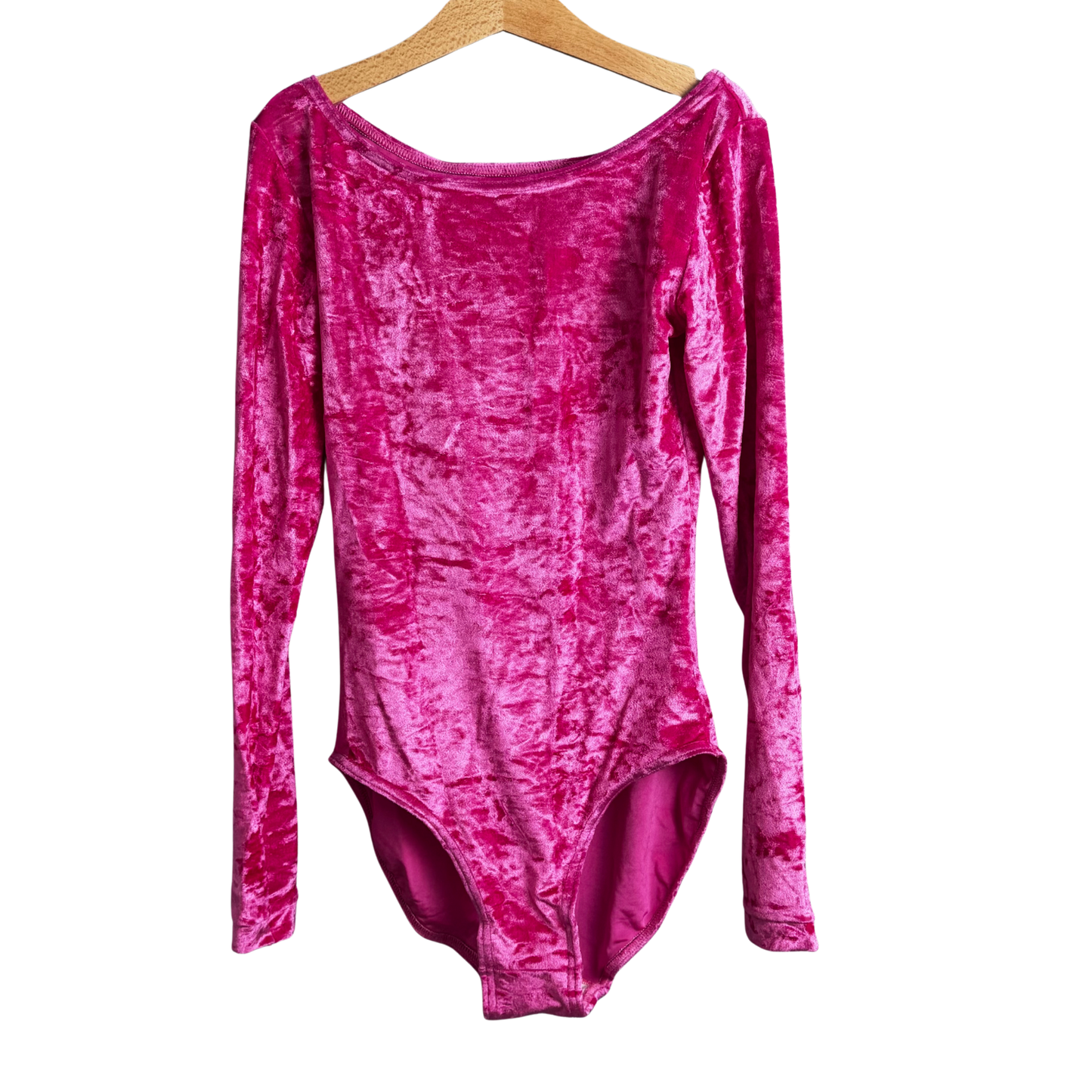 Body in ciniglia a manica lunga – Eleganza e comfort per la ginnastica