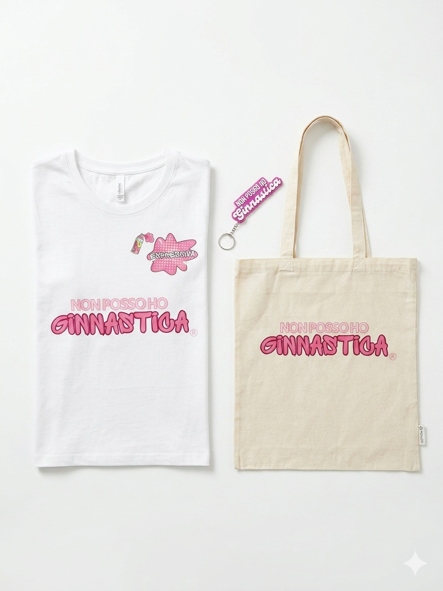 Kit Completo "Non Posso Ho Ginnastica"