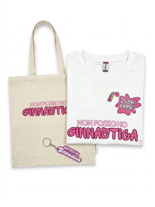 Kit Completo "Non Posso Ho Ginnastica"