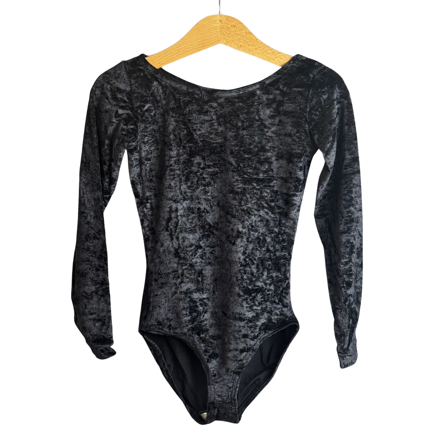 Body in ciniglia a manica lunga – Eleganza e comfort per la ginnastica