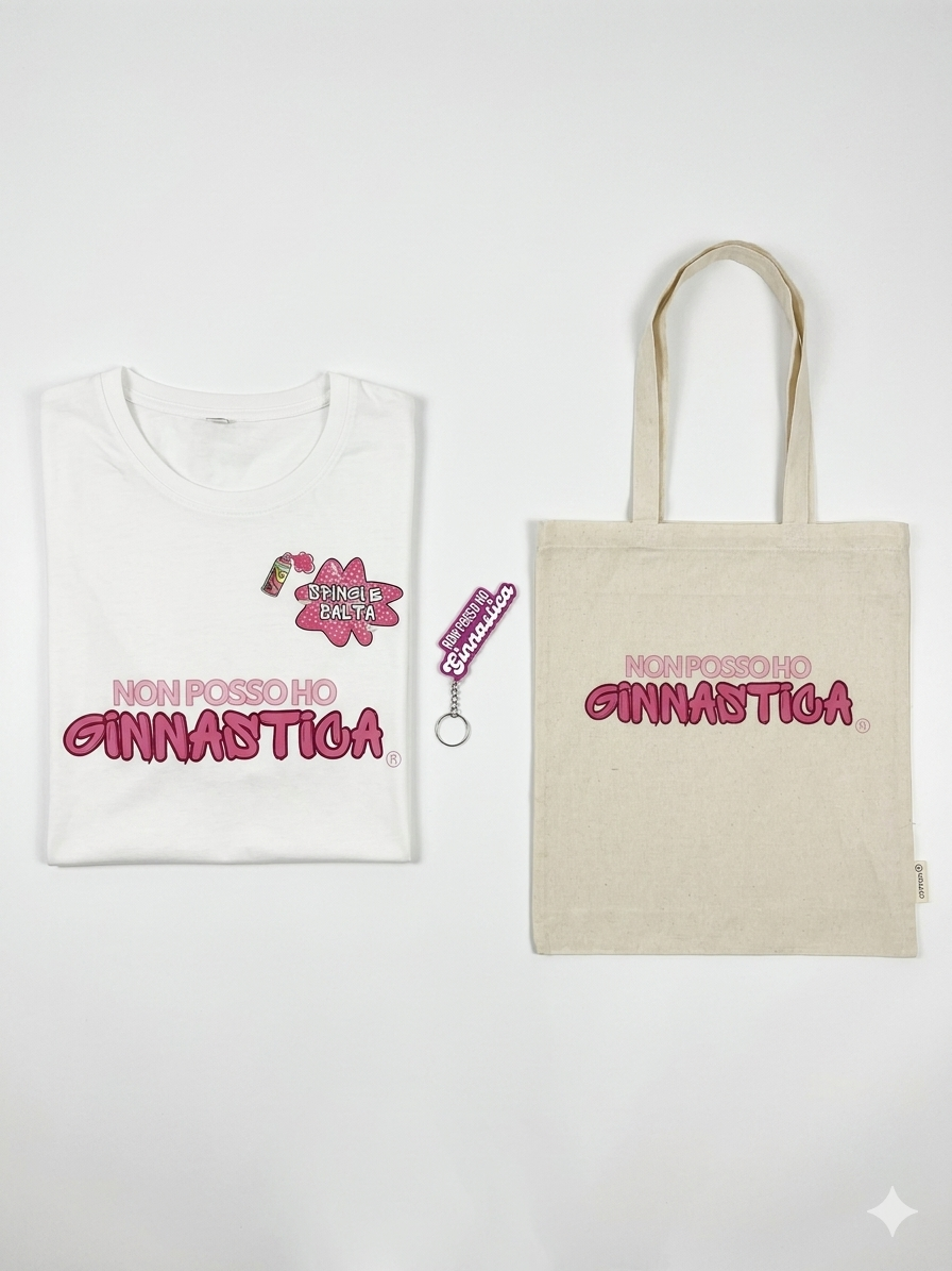 Kit Completo "Non Posso Ho Ginnastica"