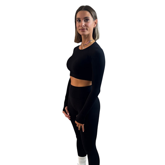 LEGGINGS JUMP - NERO