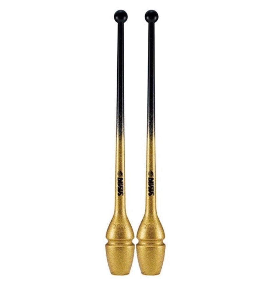 Clavette SASAKI ad Incastro Nero-Oro 44 cm