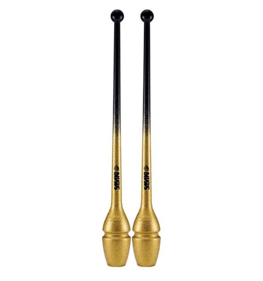 Clavette SASAKI ad Incastro Nero-Oro 44 cm